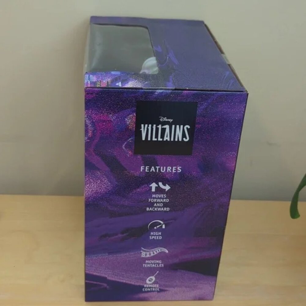 Disney Villains Ursula Remote Control Figure Brand New - Picture 11 of 14